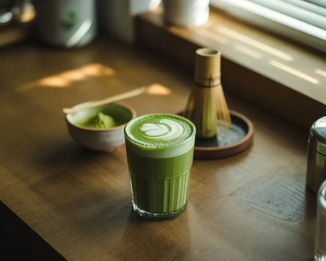 Matcha Latte vs. Coffee: Your Low-Caffeine Energy Boost